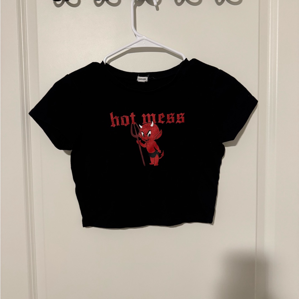 Hot Mess Baby Tee